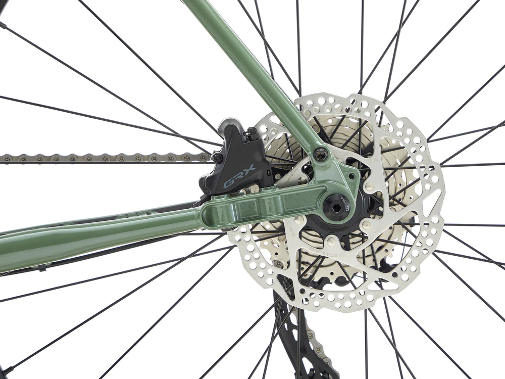 Gravel ratas KONA Rove LTD, 27.5" Gloss Metallic Green (S) - Image 9