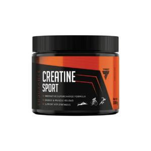 Kreatiin TREC CREATINE SPORT FRUIT PUNCH 300 g