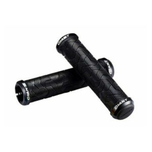 Käepidemed GIANT Tactal Double Lock-On Grip, mustad