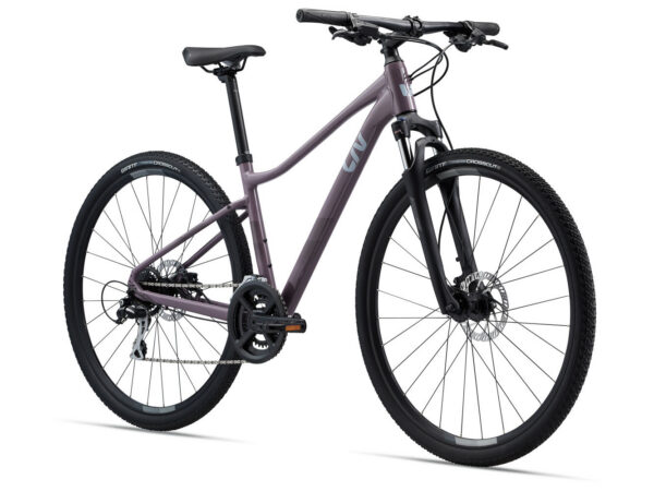 Jalgratas naistele LIV Rove 3 DD Purple Ash (L) - Image 2