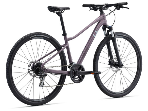 Jalgratas naistele LIV Rove 3 DD Purple Ash (L) - Image 3