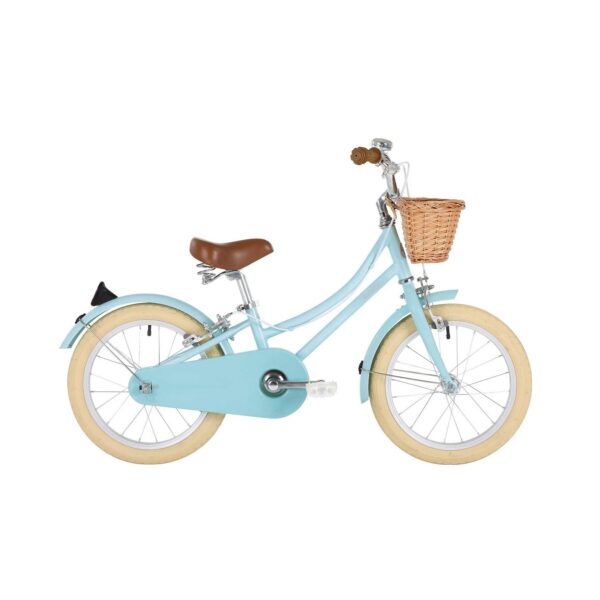 Laste jalgratas Bobbin Gingersnap 16" 4-6 aastasele, Duck Egg Blue
