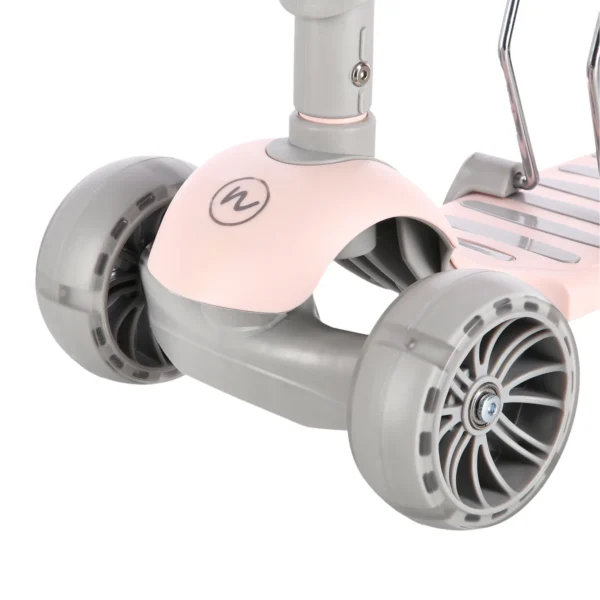 Laste tõukeratas NILS EXTREME HLB808 roosa - Image 8