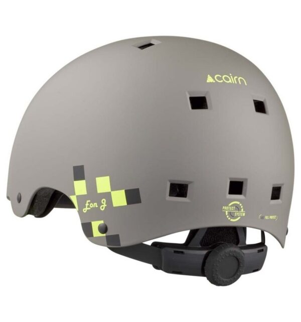 Lastekiiver CAIRN EON J Matte Khaki Lemon - Image 2