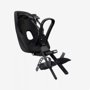 Lastetool Thule Yepp2 Mini Midnight Black, raamikinnitusega ette