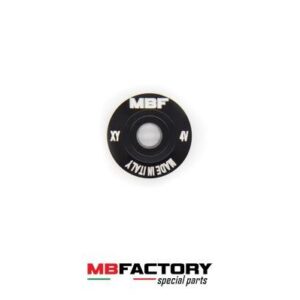 Klapitaldrik MBF alumiinium - YX 150/160 4V