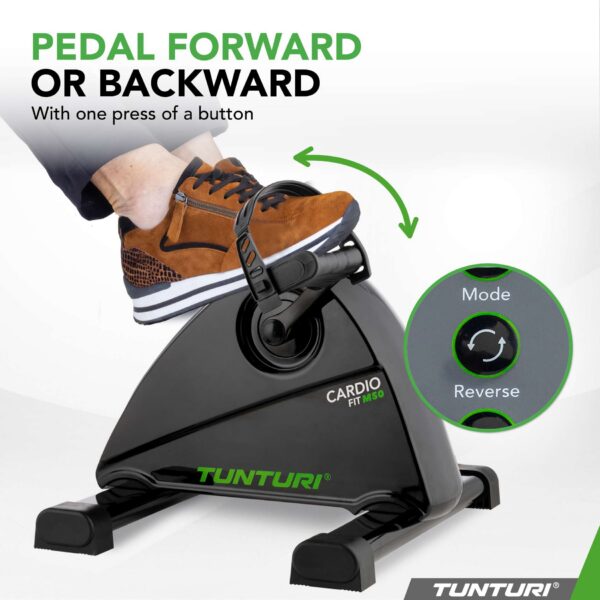 Miniratas mootoriga TUNTURI Cardio Fit M50 Minibike Motorized - Image 5