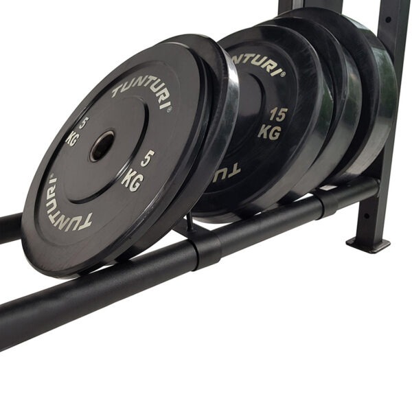 Multifunktsionaalne alus Tunturi Wall-Kettle-Bumper Multi Storage Rack (1/2 - Image 2