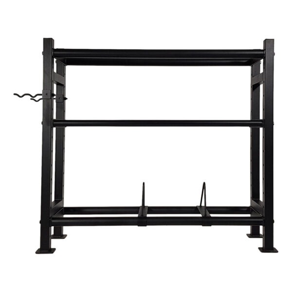 Multifunktsionaalne alus Tunturi Wall-Kettle-Bumper Multi Storage Rack (1/2 - Image 5
