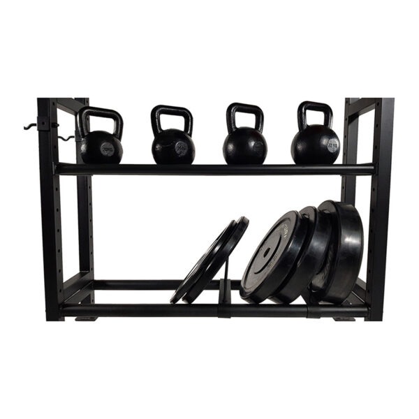 Multifunktsionaalne alus Tunturi Wall-Kettle-Bumper Multi Storage Rack (1/2 - Image 7