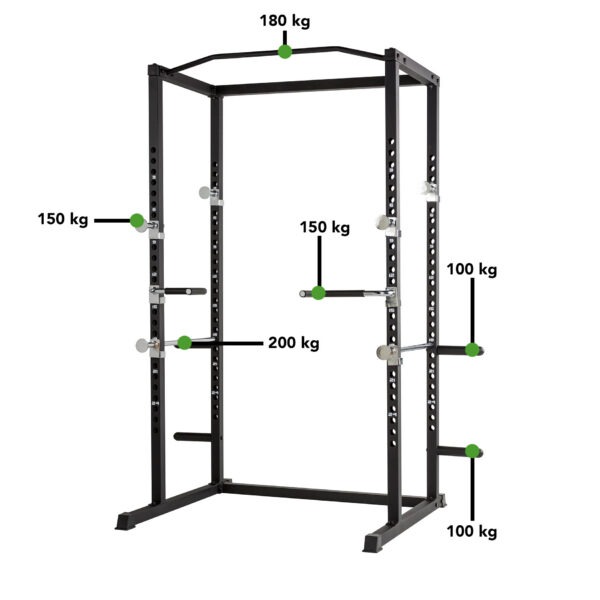 Kükipuur TUNTURI WT60 Power Rack - Image 2