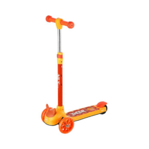Laste tõukeratas NILS FUN HLB02 Deer Scooter, oranž