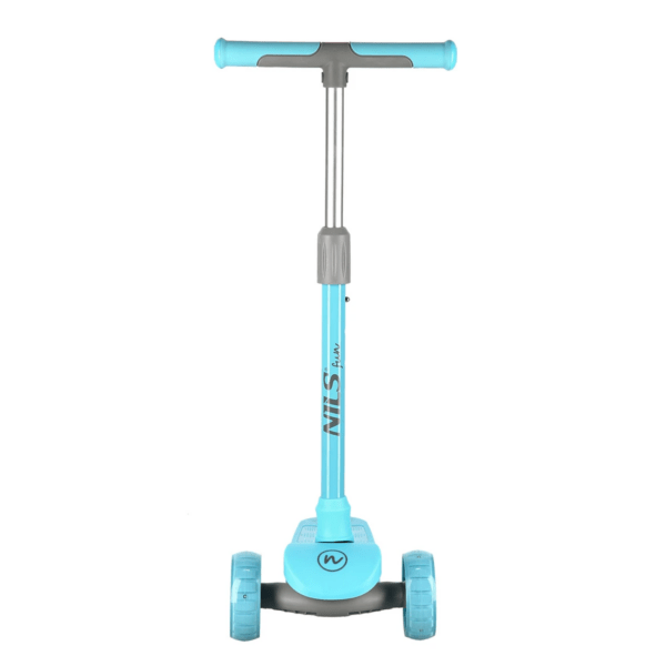 Laste tõukeratas NILS FUN HLB09 Turquoise Scooter, sinine - Image 3