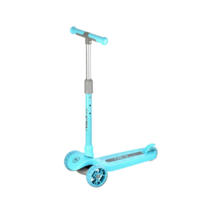 Laste tõukeratas NILS FUN HLB09 Turquoise Scooter, sinine