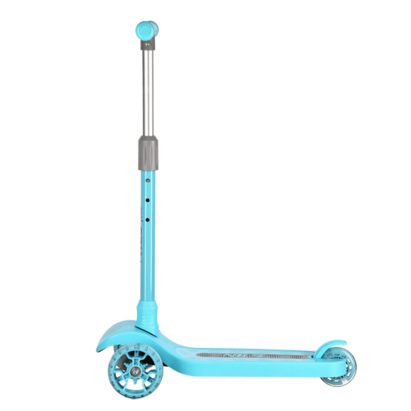 Laste tõukeratas NILS FUN HLB09 Turquoise Scooter, sinine - Image 4