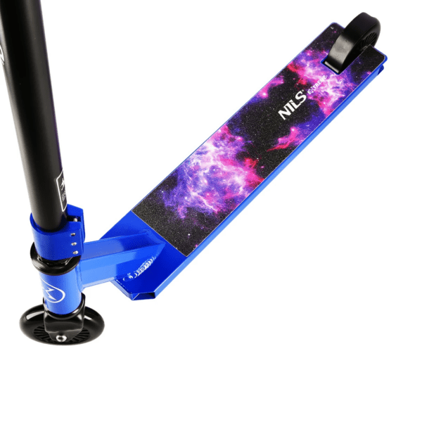 Trikitõukeratas NILS EXTREME HS021 Space Stunt Scooter, sinine - Image 3