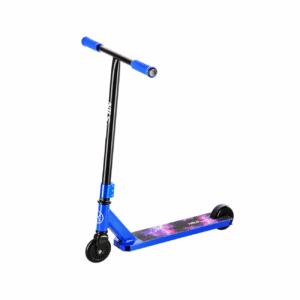 Trikitõukeratas NILS EXTREME HS021 Space Stunt Scooter, sinine