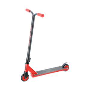 Trikitõukeratas NILS EXTREME HS106 Stunt Scooter, must-punane