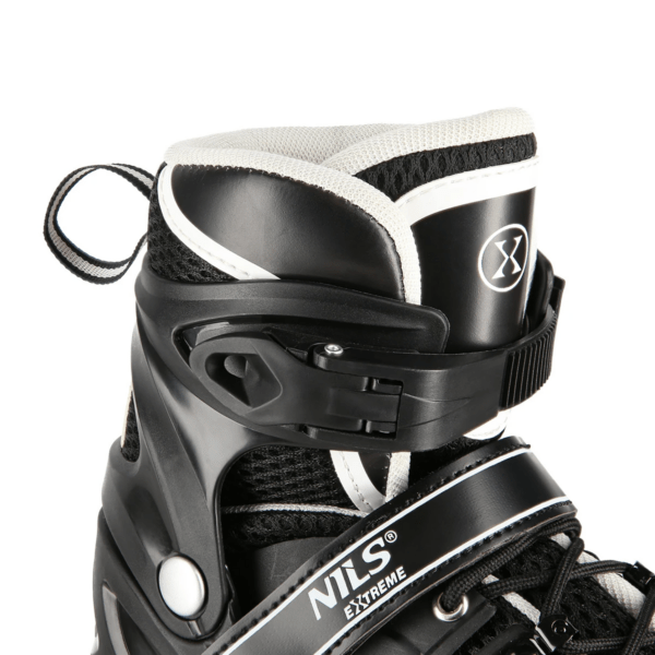 4in1 (rull)uisud NILS EXTREME NH10905 In-line Skates/Hockey Ice Skates, must-valge, M (35-38) - Image 3