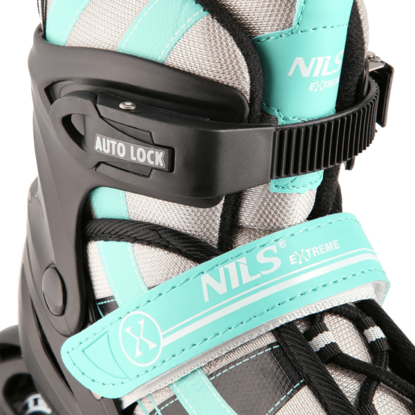 2in1 (rull)uisud NILS EXTREME NH18366A In-line Skates/Hockey Ice Skates, must-roheline - Image 4