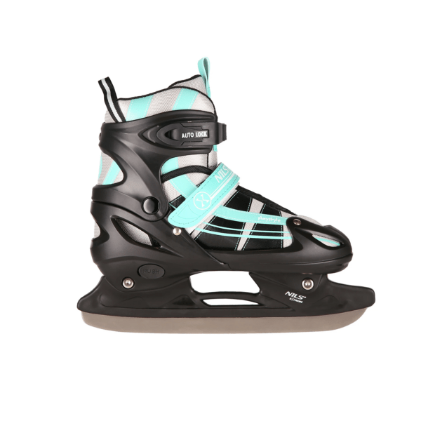 2in1 (rull)uisud NILS EXTREME NH18366A In-line Skates/Hockey Ice Skates, must-roheline - Image 5