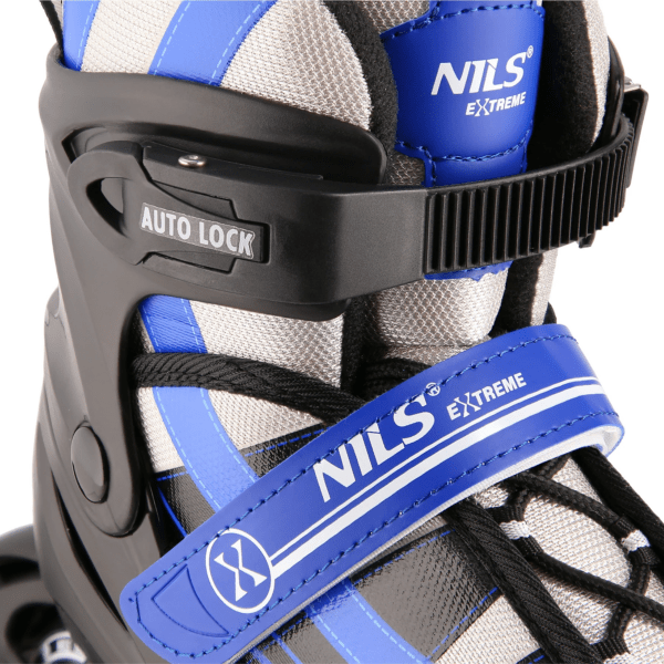 2in1 (rull)uisud NILS EXTREME NH18366A In-line Skates/Hockey Ice Skates, must-sinine, S (35-38) - Image 5