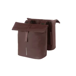 Pakiraamikott Basil City, 28-32L, kahepoolne, pruun
