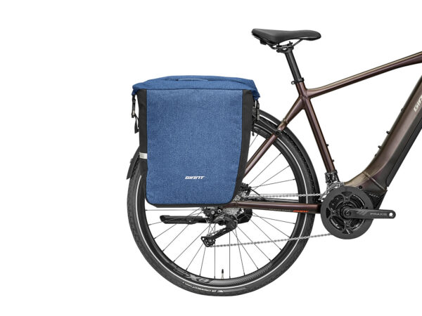 Pakiraamikott GIANT Transporter MIK Pannier Bag, sinine, L - Image 3