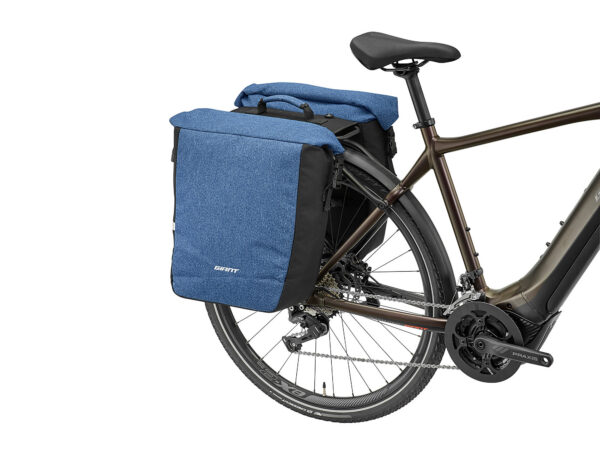 Pakiraamikott GIANT Transporter MIK Pannier Bag, sinine, L - Image 4
