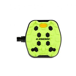 Pedaalid LOOK TRAIL GRIP, Lime
