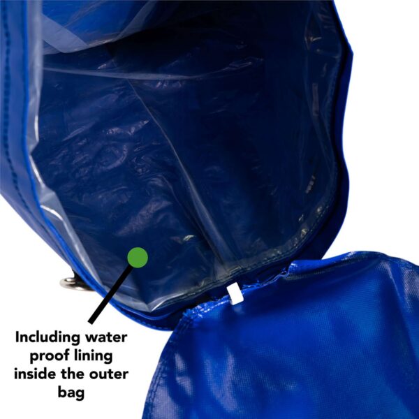 Poksikott Tunturi Aqua Boxing Bag 100 cm, sinine - Image 7