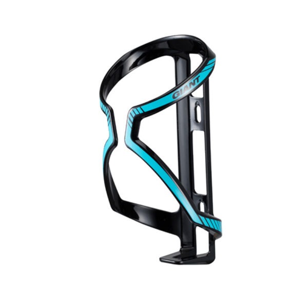 Pudelihoidja GIANT AIRWAY SPORT Matt Black/Gloss Blue, matt-must/läikiv sinine