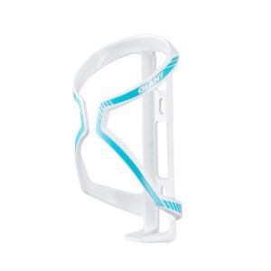 Pudelihoidja GIANT AIRWAY SPORT White/Gloss Blue, valge-sinine