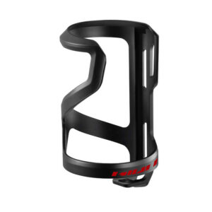 Pudelihoidja GIANT AIRWAY SPORT SIDEPULL (R) Black/Red, must-punane