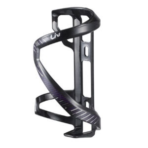 Pudelihoidja LIV Airway Composite Sidepull L, Black/Purple, must-lilla