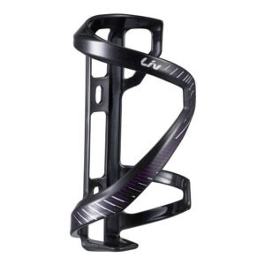 Pudelihoidja LIV Airway Composite Sidepull R, Black/Purple, must-lilla
