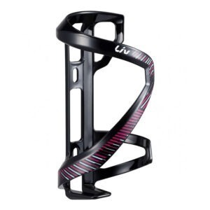 Pudelihoidja LIV Airway Sport Sidepull R, Black/Purple, must-lilla