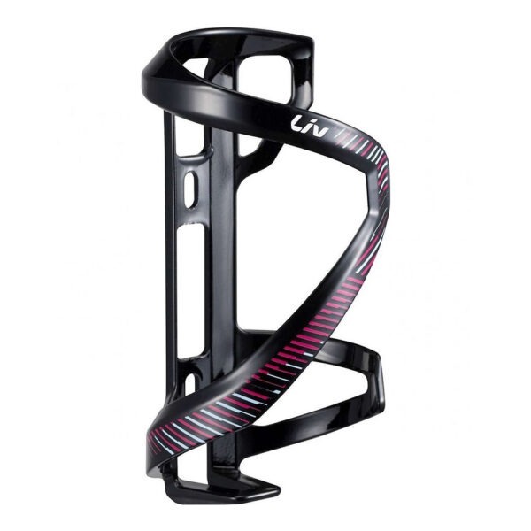 Pudelihoidja LIV Airway Sport Sidepull R, Black/Purple, must-lilla