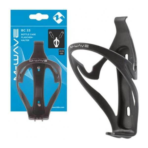 Pudelihoidja M-WAVE BC 33, plastik must