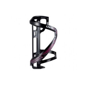 Pudelihoidja LIV Airway Sport Sidepull L, Black/Purple, must-lilla