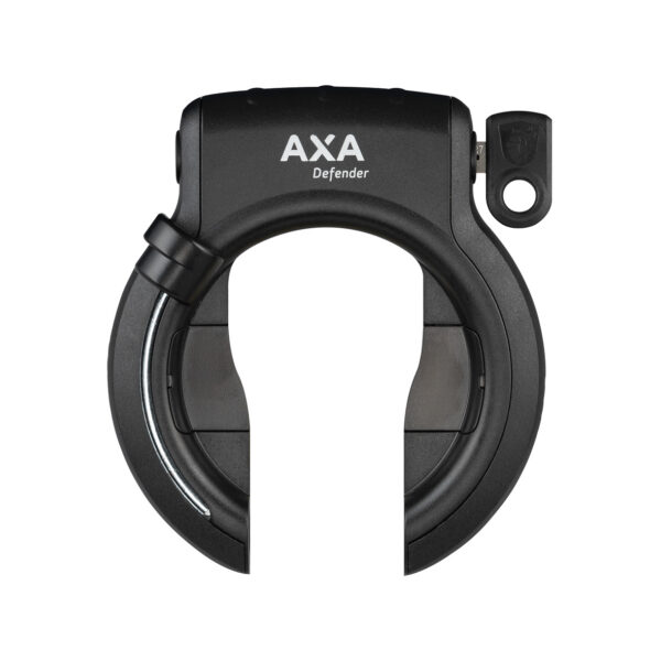 Raamilukk AXA Defender Retractable (black)