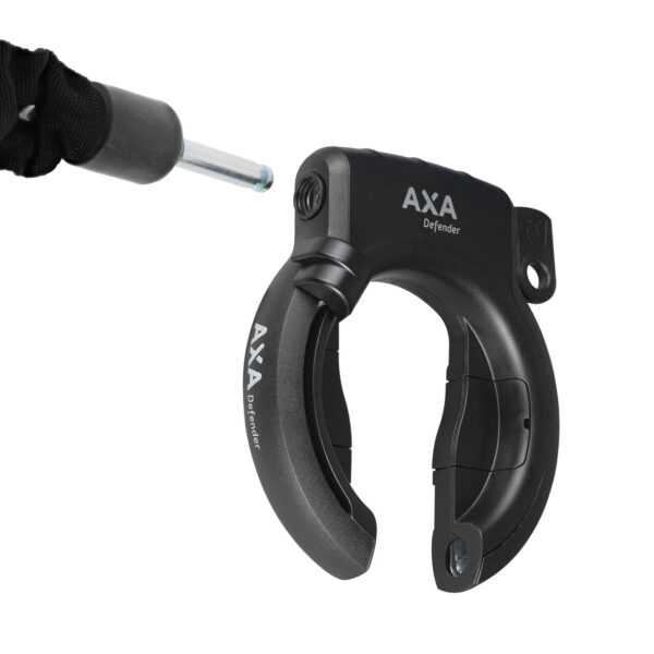 Raamilukk AXA Defender Retractable (black) - Image 2