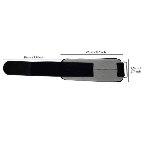 Randme-/pahkluuraskused TUNTURI Wrist/Ankle Weights 1kg (paar) - Image 8