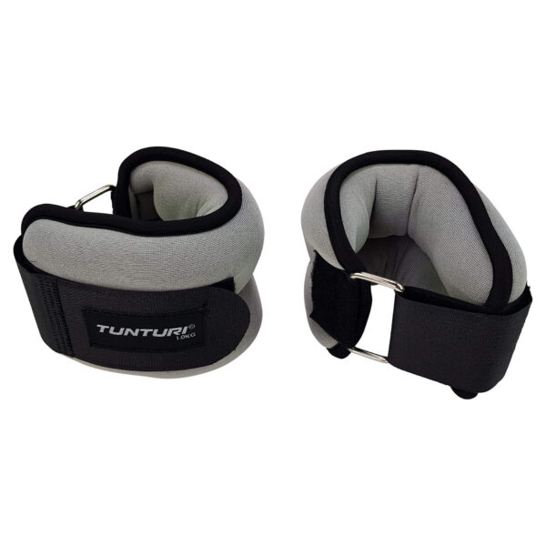 Randme-/pahkluuraskused TUNTURI Wrist/Ankle Weights 1kg (paar) - Image 4