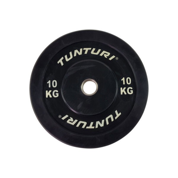 Raskusketas TUNTURI Training Bumper Plate, 50 mm, 10 kg