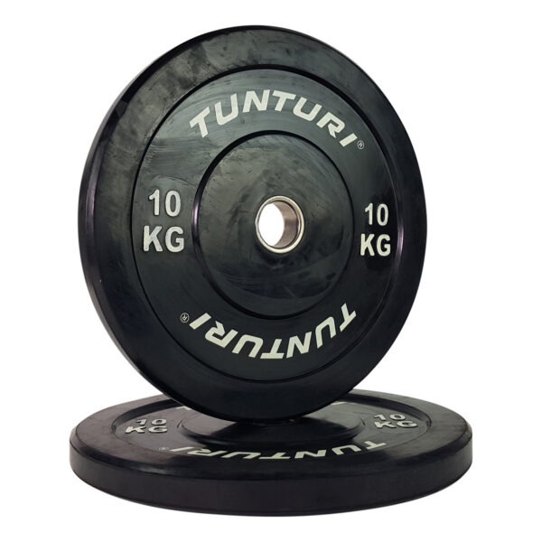 Raskusketas TUNTURI Training Bumper Plate, 50 mm, 10 kg - Image 3