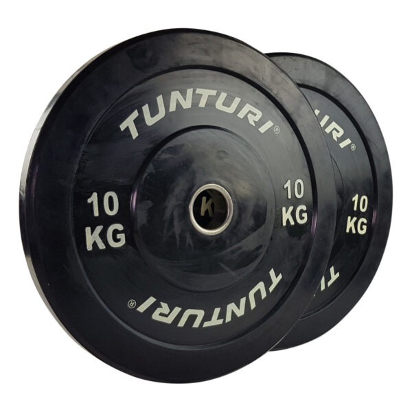 Raskusketas TUNTURI Training Bumper Plate, 50 mm, 10 kg - Image 4