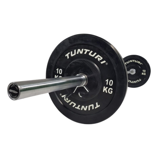 Raskusketas TUNTURI Training Bumper Plate, 50 mm, 10 kg - Image 5