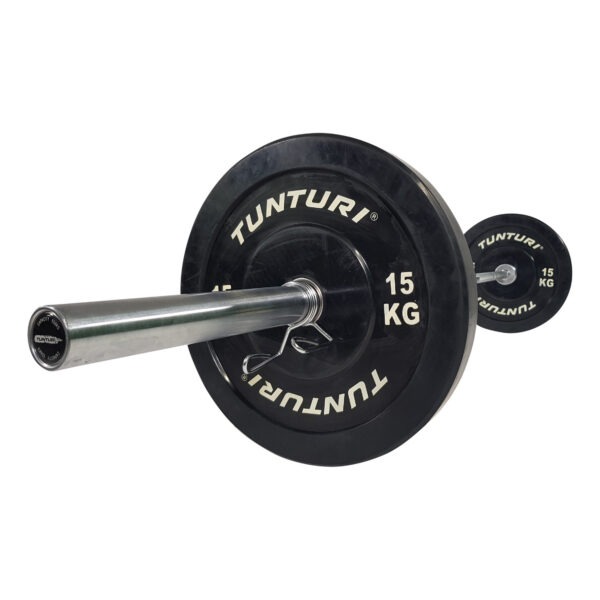 Raskusketas TUNTURI Training Bumper Plate, 50 mm, 15 kg - Image 5