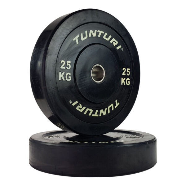 Raskusketas TUNTURI Training Bumper Plate, 50 mm, 25 kg - Image 3